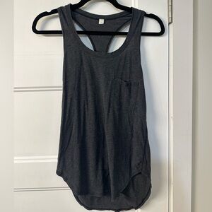 lululemon athletica Dark Gray Tank Top